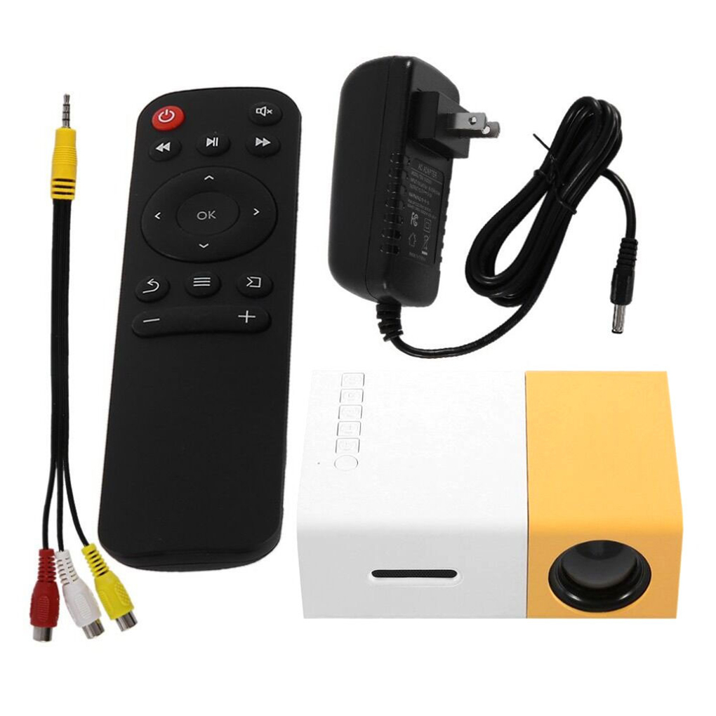 YG300 MINI Projector Portable  - огляд і ціна Home Cinema Compact