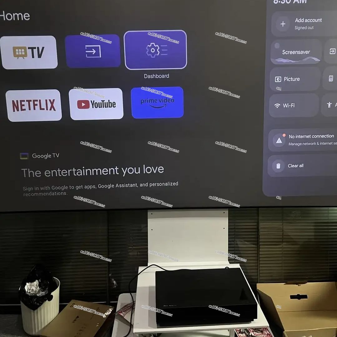 Cinema Edge GTV Global Edition - огляд і ціна Home Cinema Laser Projector