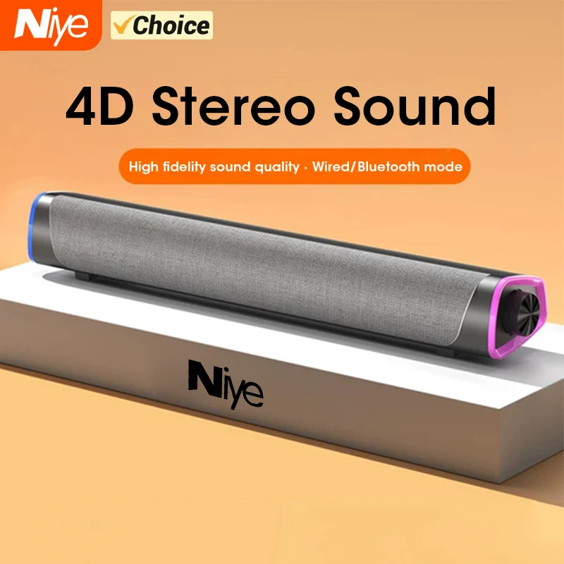 4D Computer Speaker Bar Stereo - огляд і ціна Jvc Home Cinema