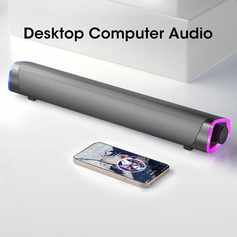 4D Computer Speaker Bar Stereo - огляд і ціна Jvc Home Cinema