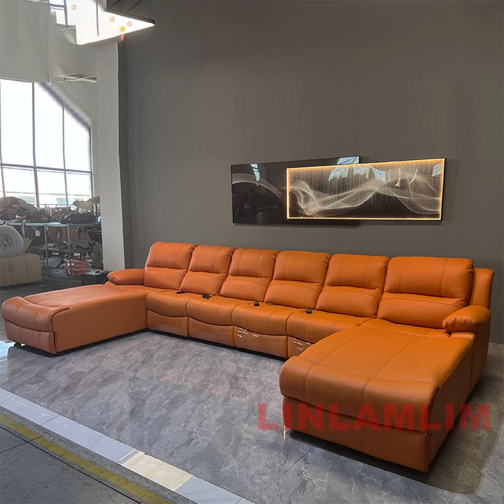 Luxury Oversized Sectional Rec - огляд і ціна Home Cinema Furniture