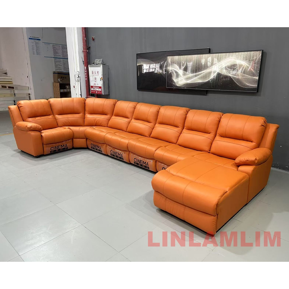 Luxury Oversized Sectional Rec - огляд і ціна Home Cinema Furniture