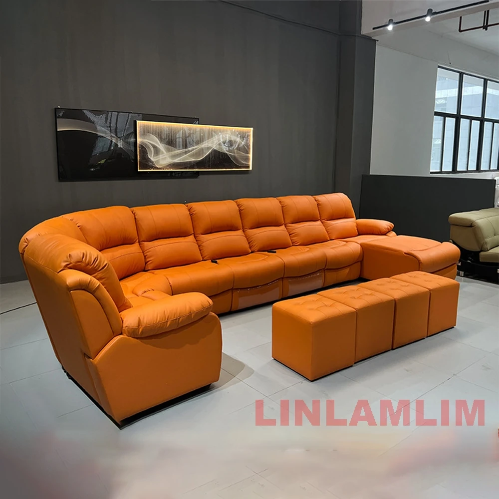 Luxury Oversized Sectional Rec - огляд і ціна Home Cinema Furniture