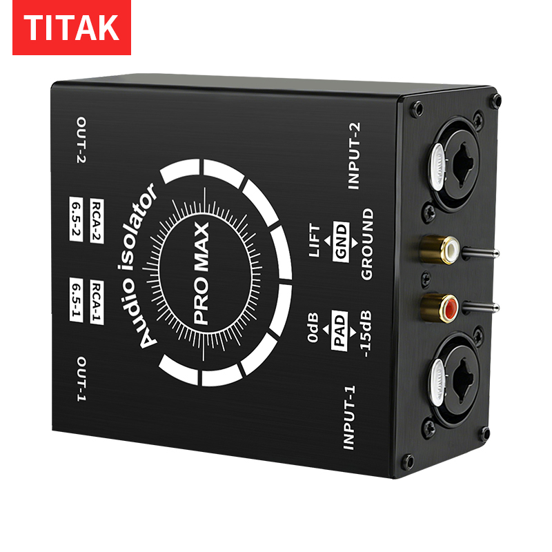 3Pin XLR/RCA/TS/TRS Ground Loo - огляд і ціна Home Cinema Furniture