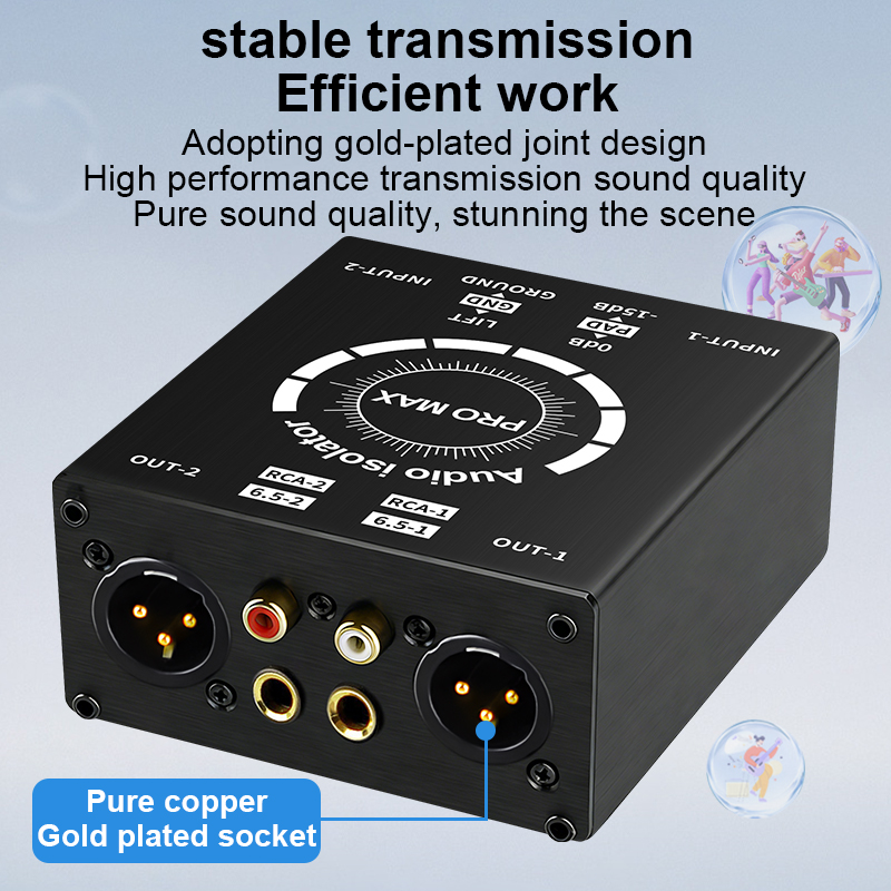 3Pin XLR/RCA/TS/TRS Ground Loo - огляд і ціна Home Cinema Furniture