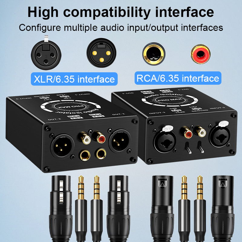 3Pin XLR/RCA/TS/TRS Ground Loo - огляд і ціна Home Cinema Furniture