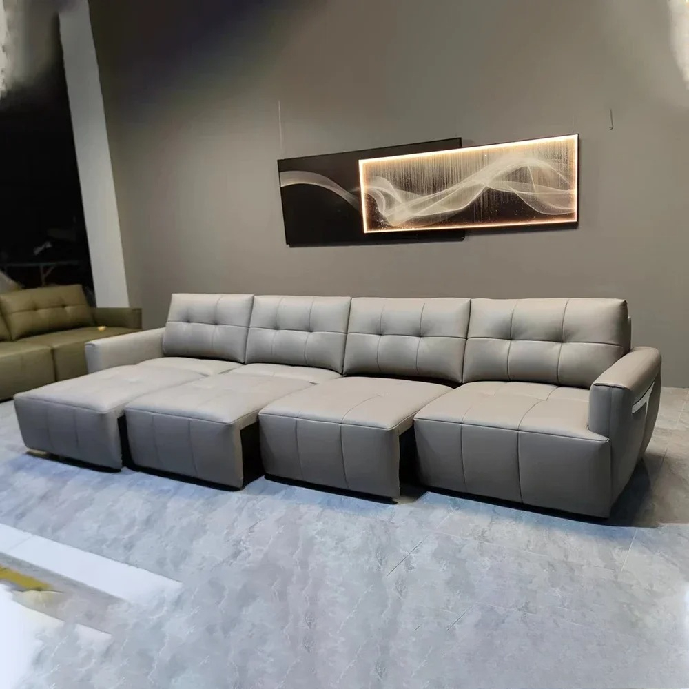xx-Electric Convertible Sofa B - огляд і ціна Home Cinema Couch