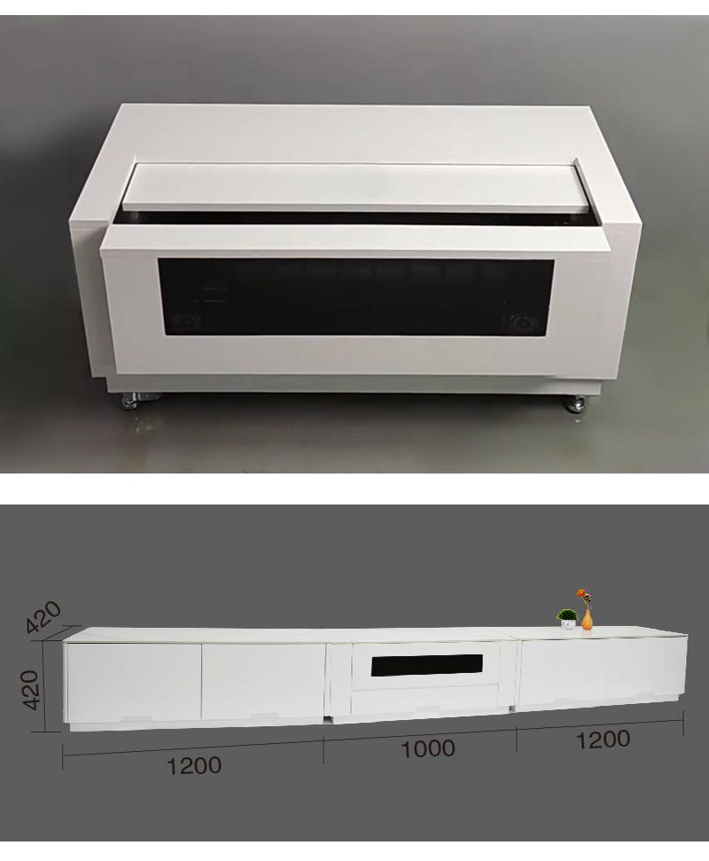 NP Custom Electric Smart Short - огляд і ціна Home Cinema Laser Projector