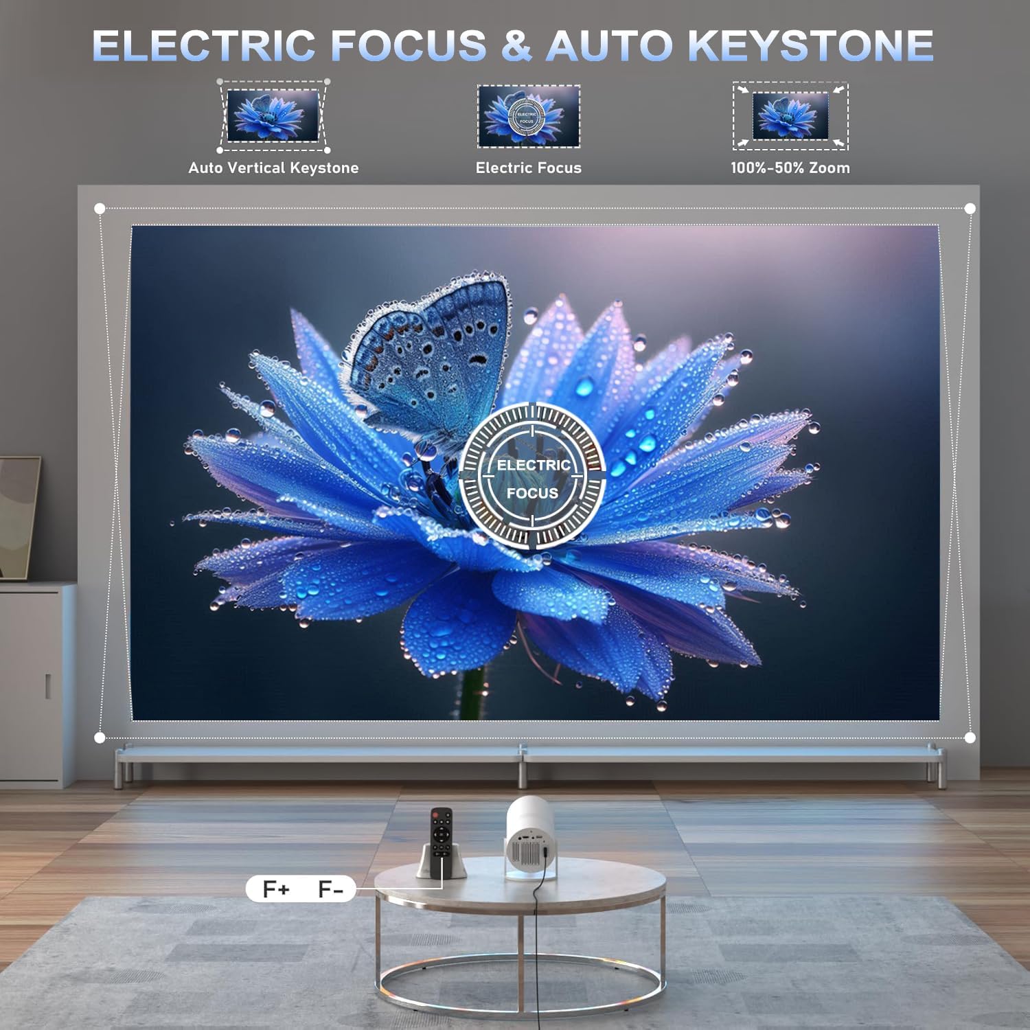 Produce Projector  Pro 4K Ipho - огляд і ціна Home Cinema Events