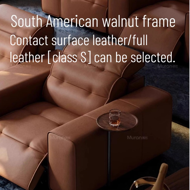 Top-grain Leather Electric Sof - огляд і ціна Home Cinema Couch