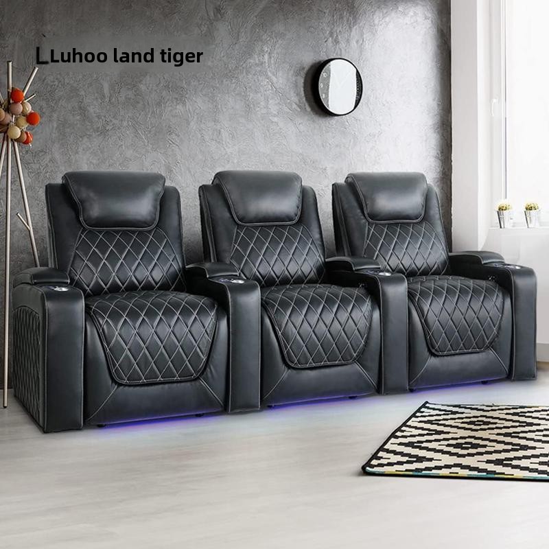 High-End Electric Leather Sofa - огляд і ціна Home Cinema High End