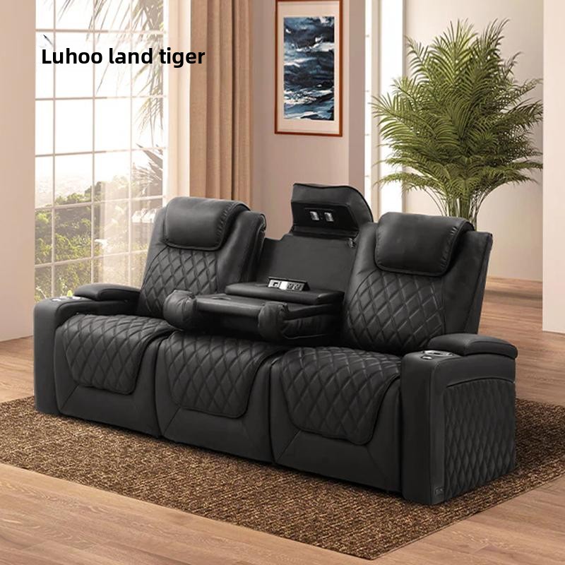High-End Electric Leather Sofa - огляд і ціна Home Cinema High End