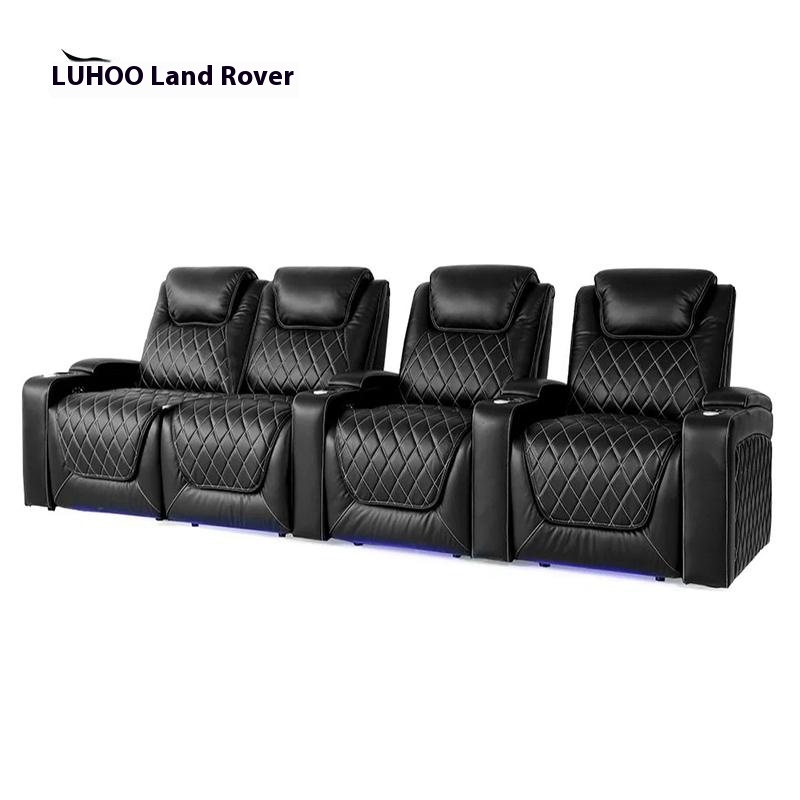 High-End Electric Leather Sofa - огляд і ціна Home Cinema High End