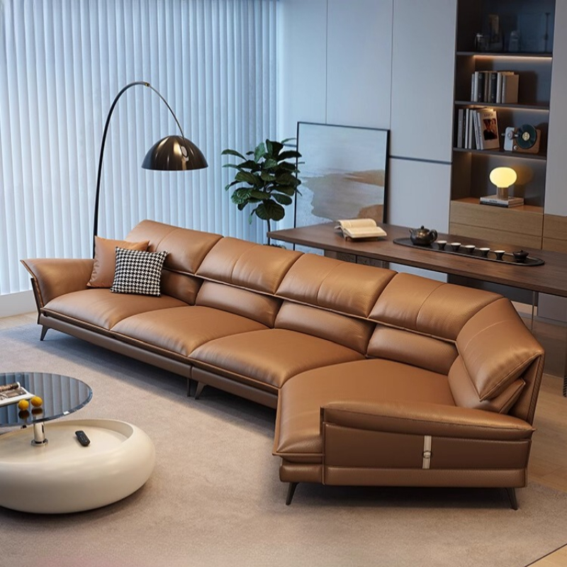 Genuine Leather Luxury Italian - огляд і ціна Home Cinema Furniture