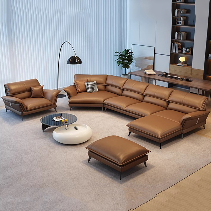 Genuine Leather Luxury Italian - огляд і ціна Home Cinema Furniture