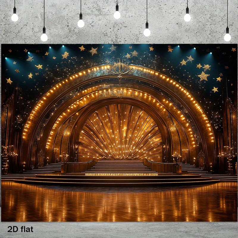 Luxury Golden Theater Stage Ar - огляд і ціна Home Cinema Events