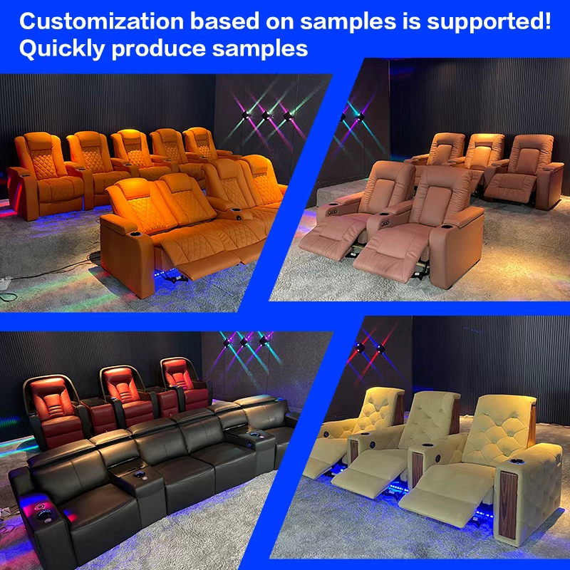 High End Nubuck Leather 3seate - огляд і ціна Home Cinema High End