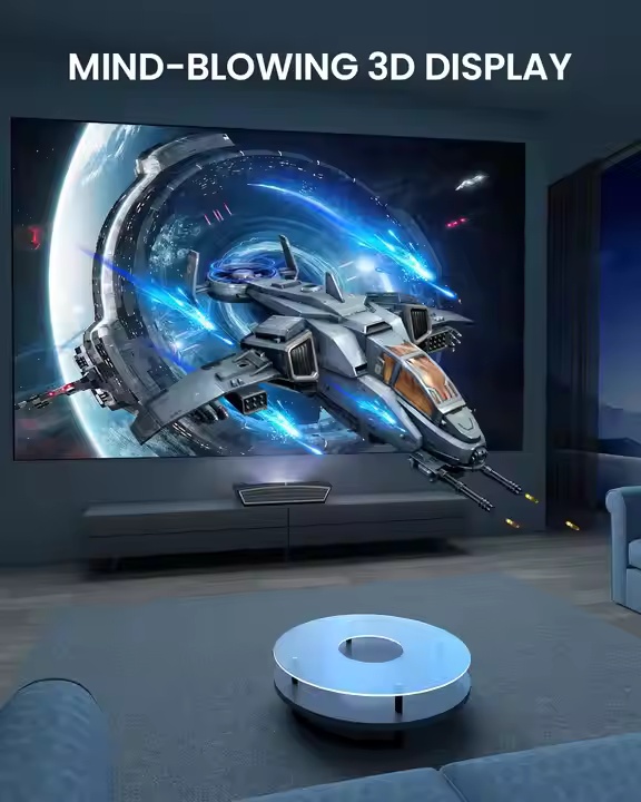 CASIRIS H6 Triple Laser Projec - огляд і ціна Home Cinema Laser Projector
