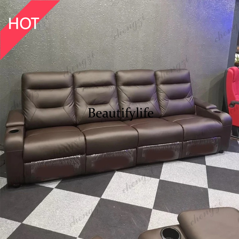 A49 Leather Sofa set With POWE - огляд і ціна Home Cinema Couch