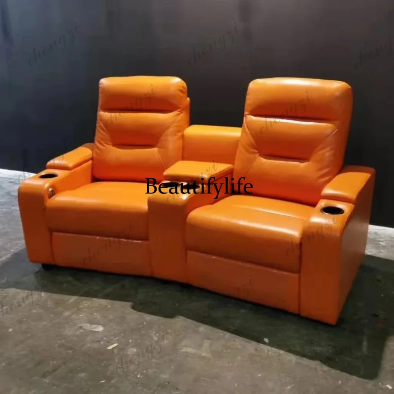 A49 Leather Sofa set With POWE - огляд і ціна Home Cinema Couch
