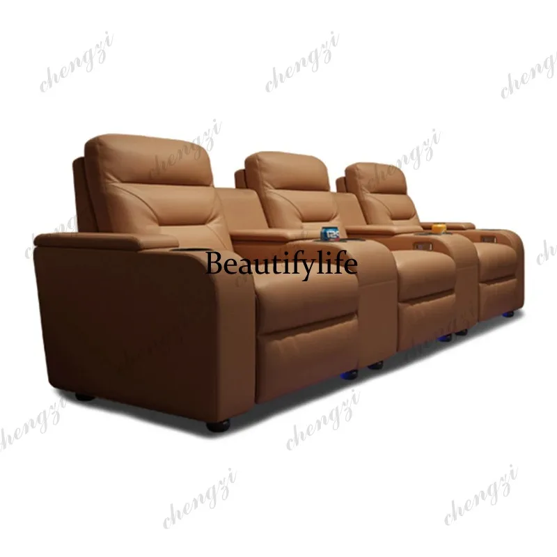 A49 Leather Sofa set With POWE - огляд і ціна Home Cinema Couch