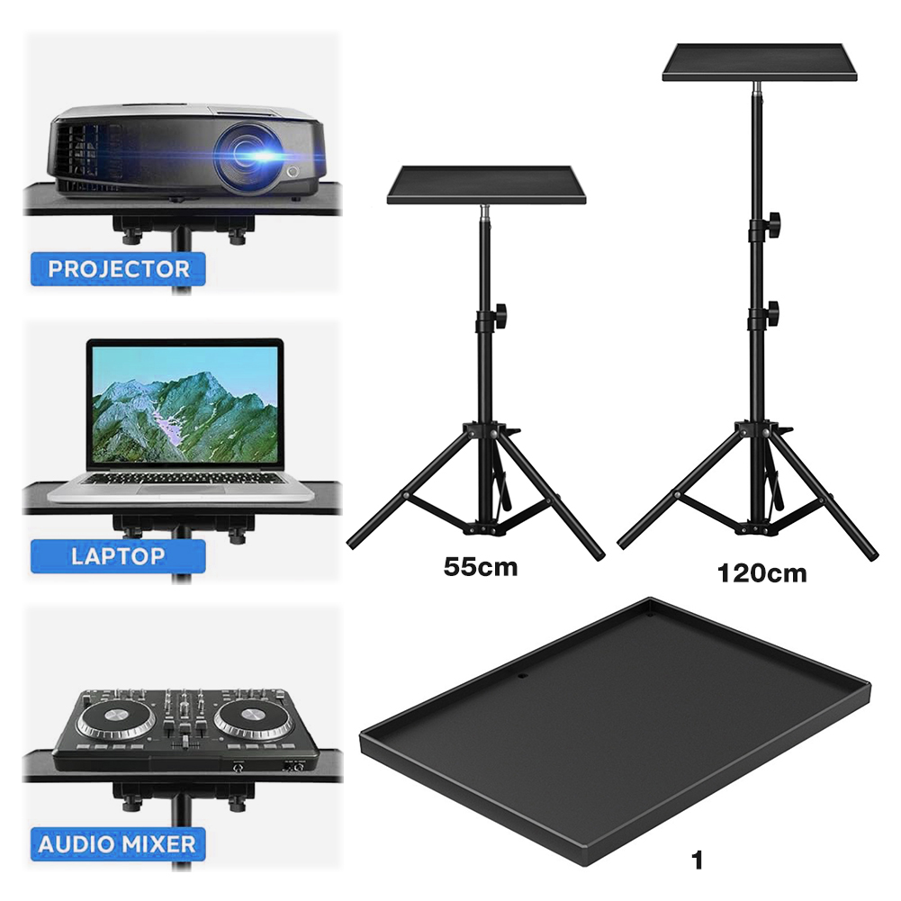 Universal Laptop Projector Tri - огляд і ціна Projector Tripod Stand