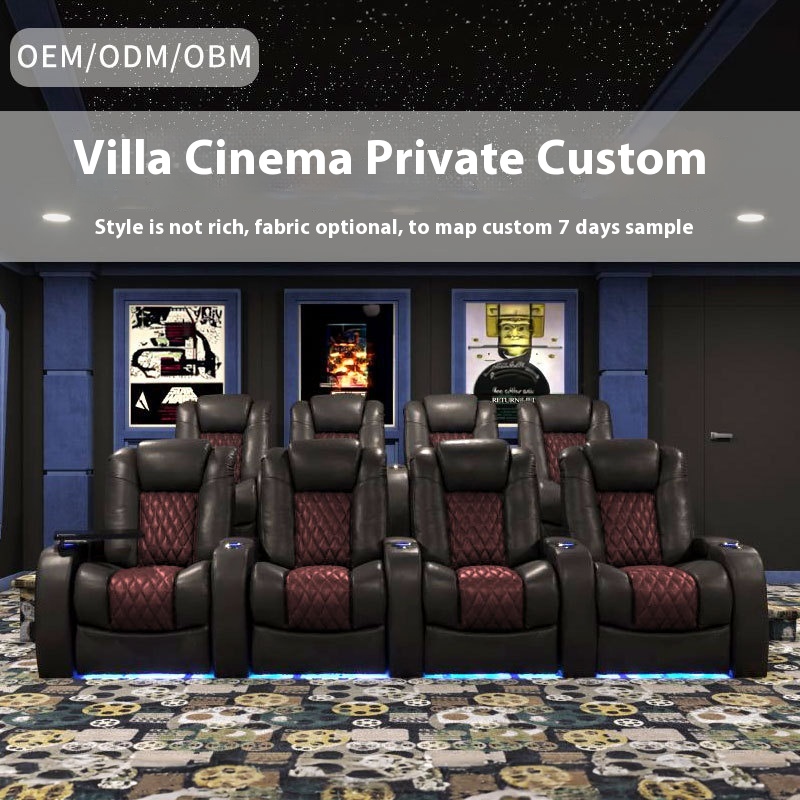 High-End Smart VIP Home Theate - огляд і ціна Home Cinema High End