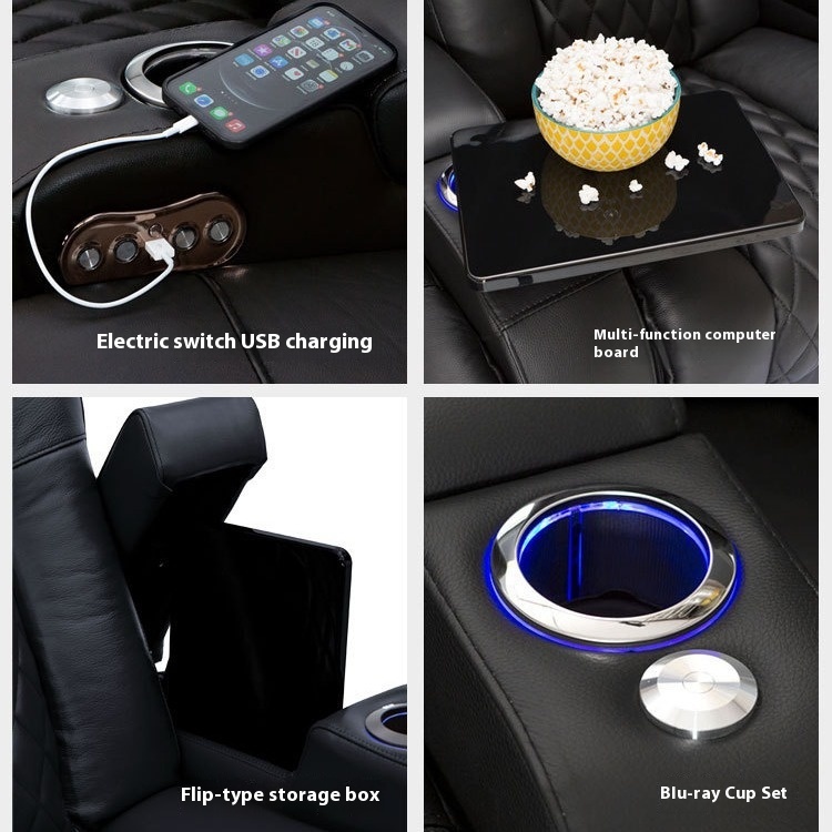 High-End Smart VIP Home Theate - огляд і ціна Home Cinema High End