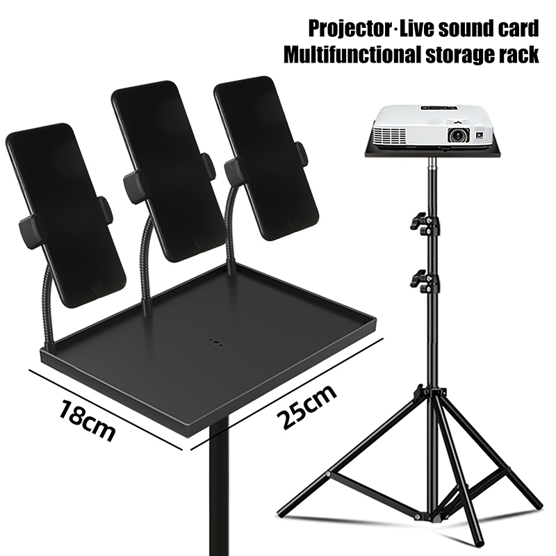 1Pc 25x18CM Projectors Tray Tr - огляд і ціна Projector Tripod Stand