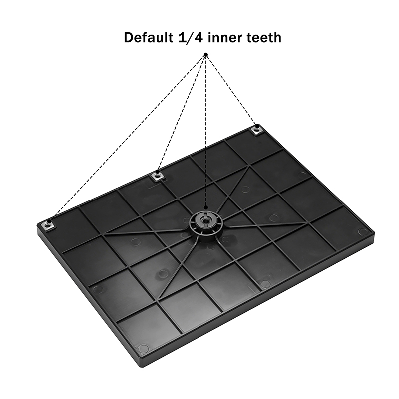 1Pc 25x18CM Projectors Tray Tr - огляд і ціна Projector Tripod Stand