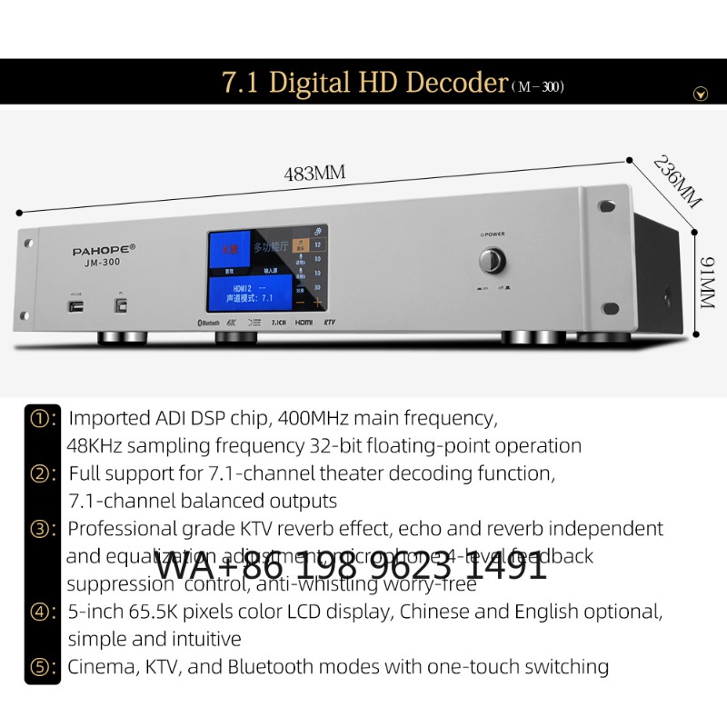 7.1 Channel High-end Home Cine - огляд і ціна Home Cinema High End