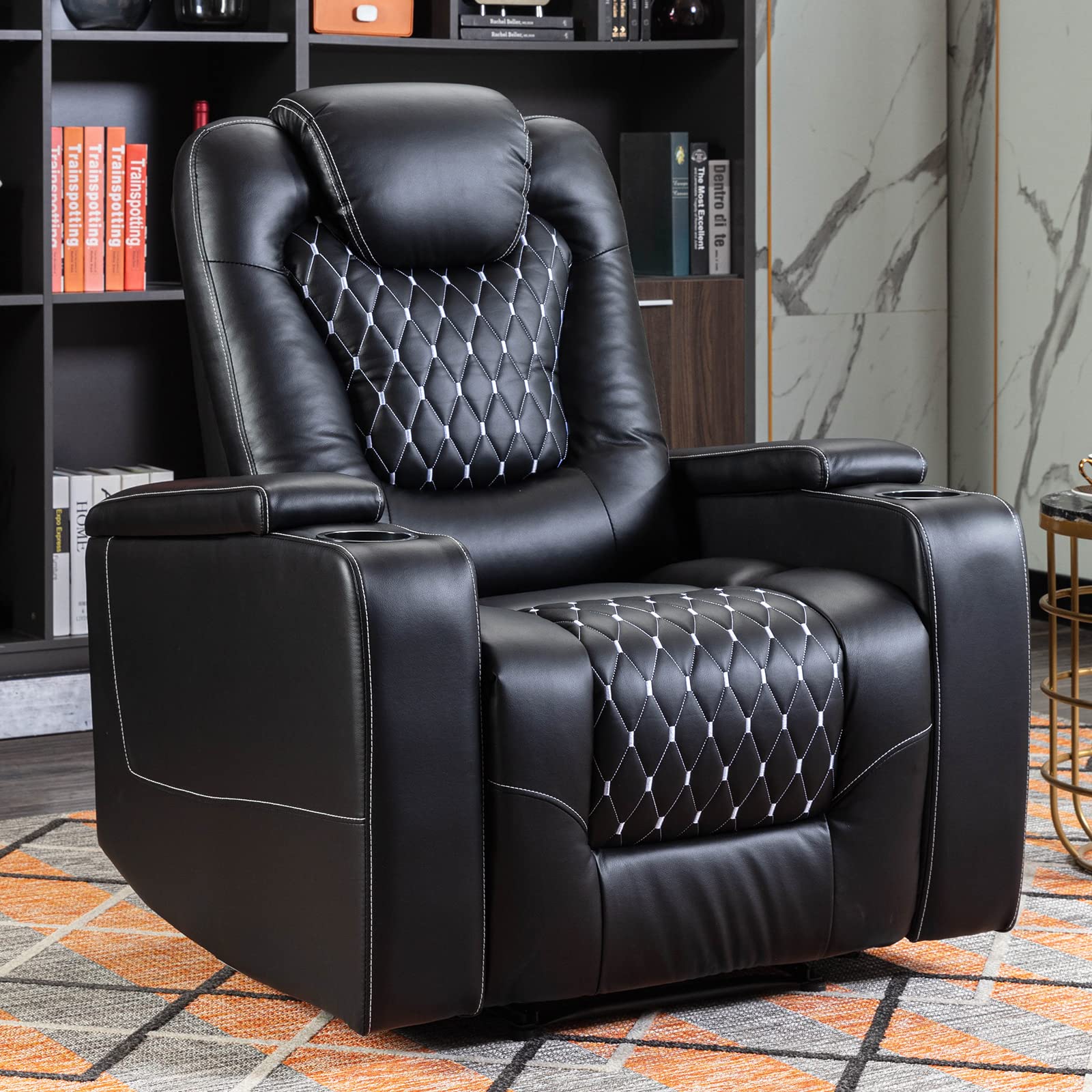 Electric Power Recliner Chair  - огляд і ціна Home Cinema Couch