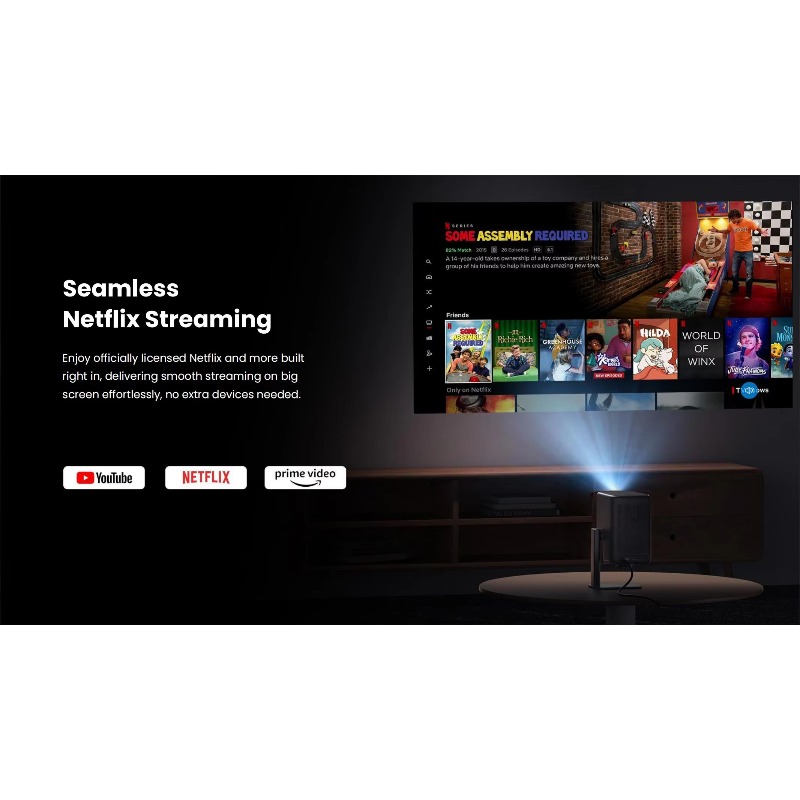 Global Version N2 1080p Projec - огляд і ціна Home Cinema Compact