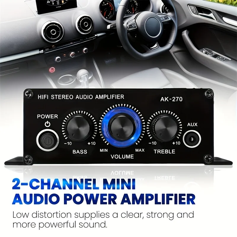 AK-270 12V/24V 400W Compact Po - огляд і ціна Home Cinema Compact