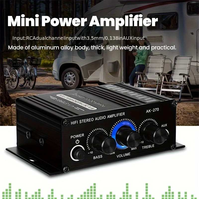 AK-270 12V/24V 400W Compact Po - огляд і ціна Home Cinema Compact