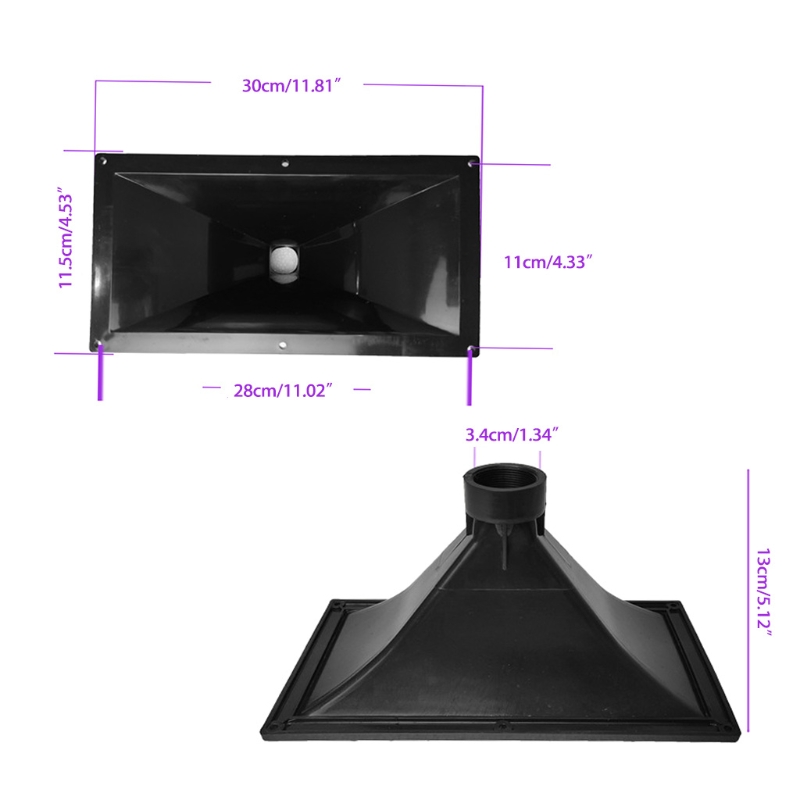 Horn Part Compact Size for Sma - огляд і ціна Home Cinema Compact