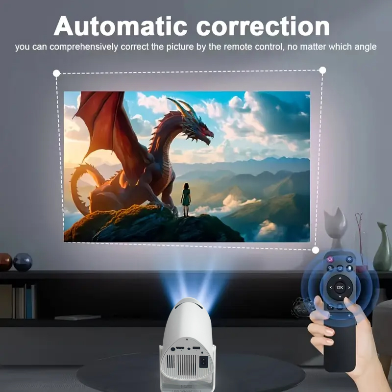 Smart Projector with Native 72 - огляд і ціна Home Cinema Events