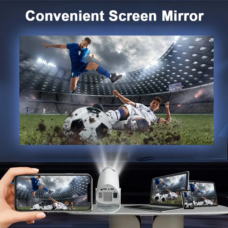 Smart Projector with Native 72 - огляд і ціна Home Cinema Events