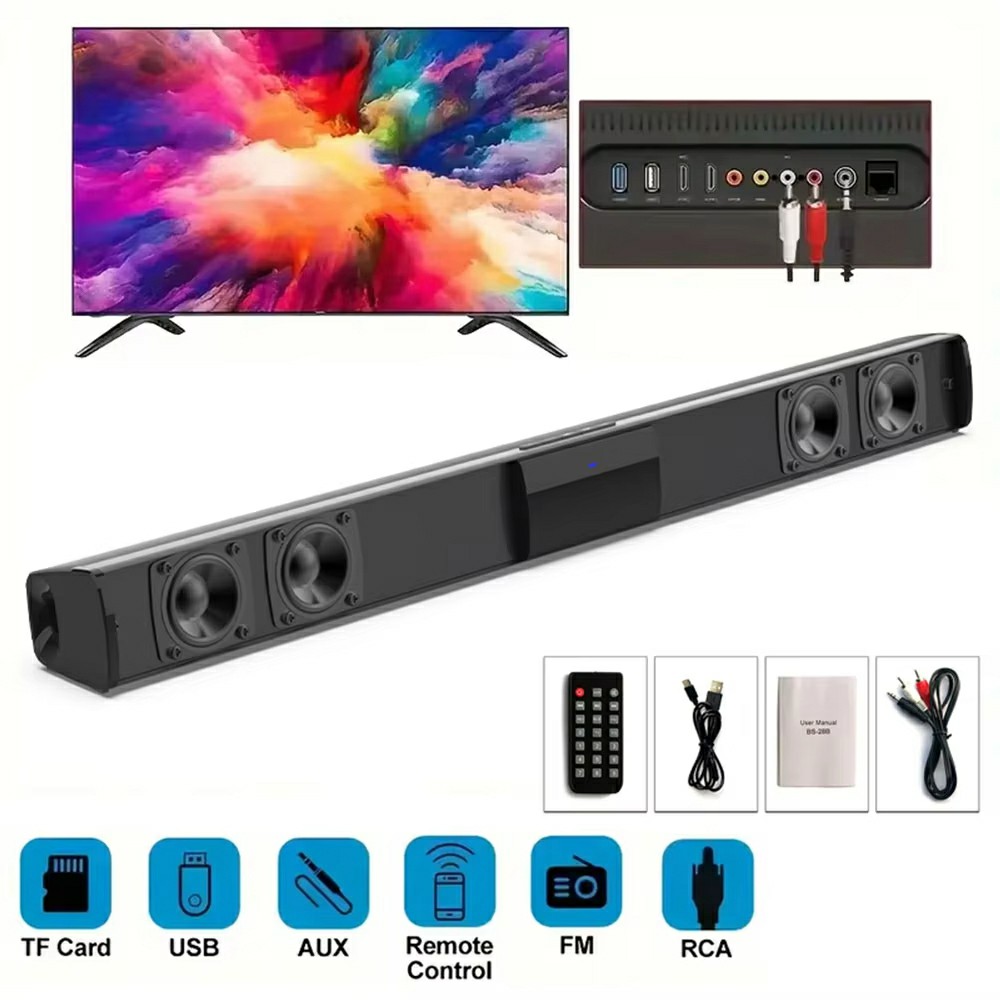 3DHome Theater Sound System Bl - огляд і ціна Home Cinema Speaker System