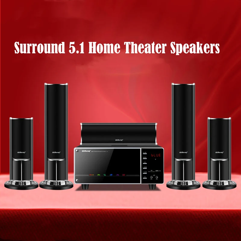1000W high-power  caixa de som - огляд і ціна Home Cinema Speaker System