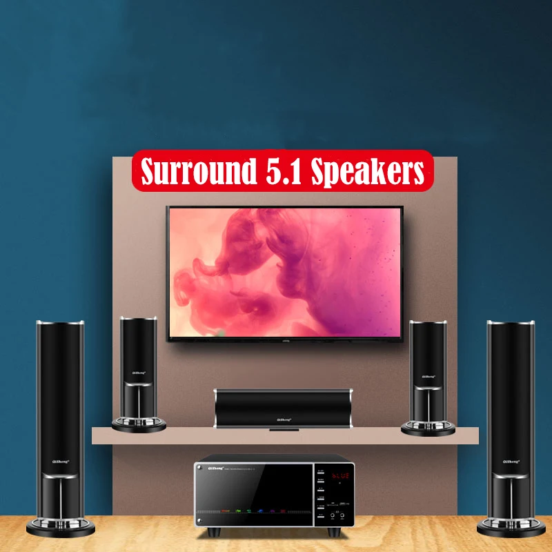 1000W high-power  caixa de som - огляд і ціна Home Cinema Speaker System