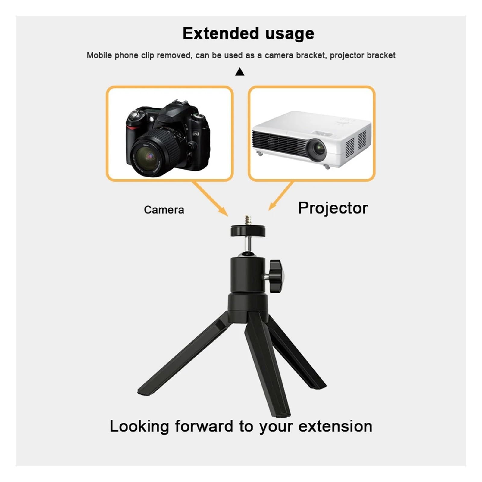 Mini Projector Tripod 360° Rot - огляд і ціна Projector Tripod Stand