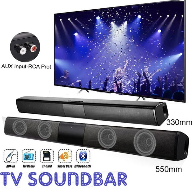 40W High Power Soundbar for TV - огляд і ціна Home Cinema Speaker System