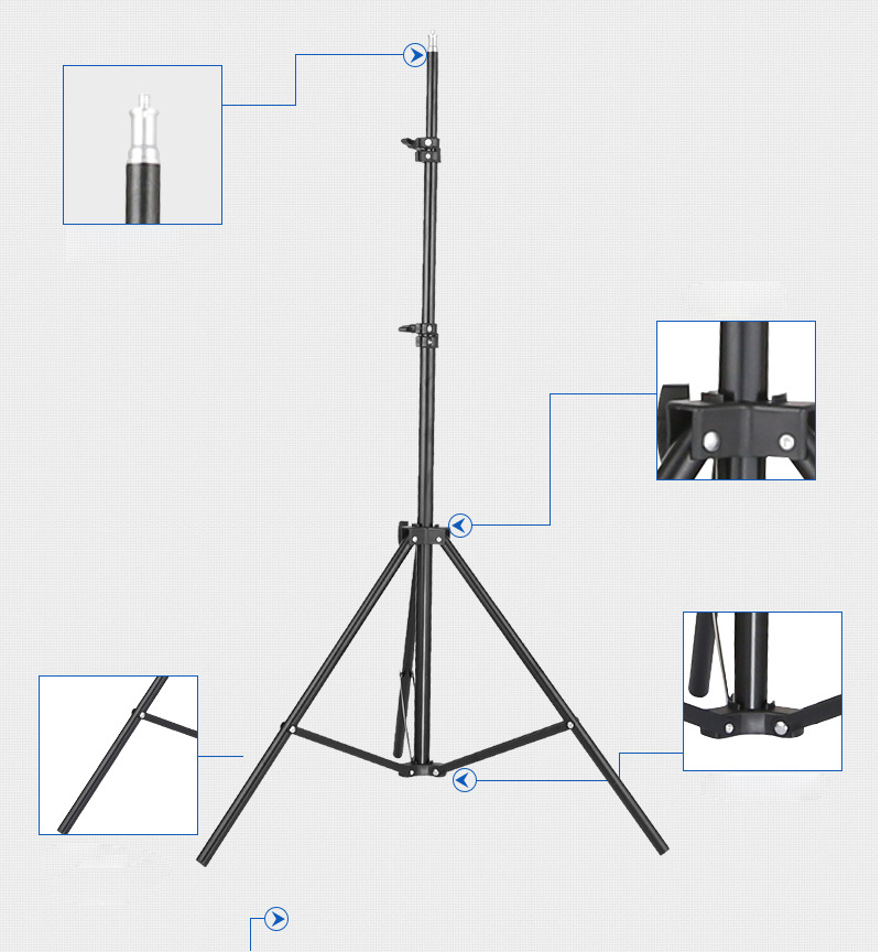 Projector Bracket Travel Tripo - огляд і ціна Projector Tripod Stand