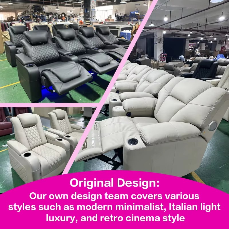 Vip Single Leather Reclining S - огляд і ціна Home Cinema High End