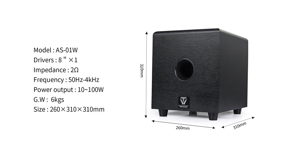 Tonewinner YX-01P Dolby Atmos  - огляд і ціна Home Cinema Speaker System