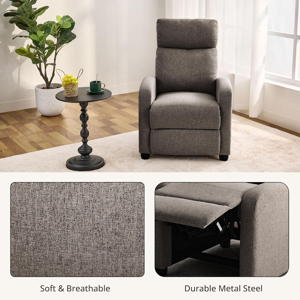 Modern Manual Push Back Reclin - огляд і ціна Home Cinema Couch