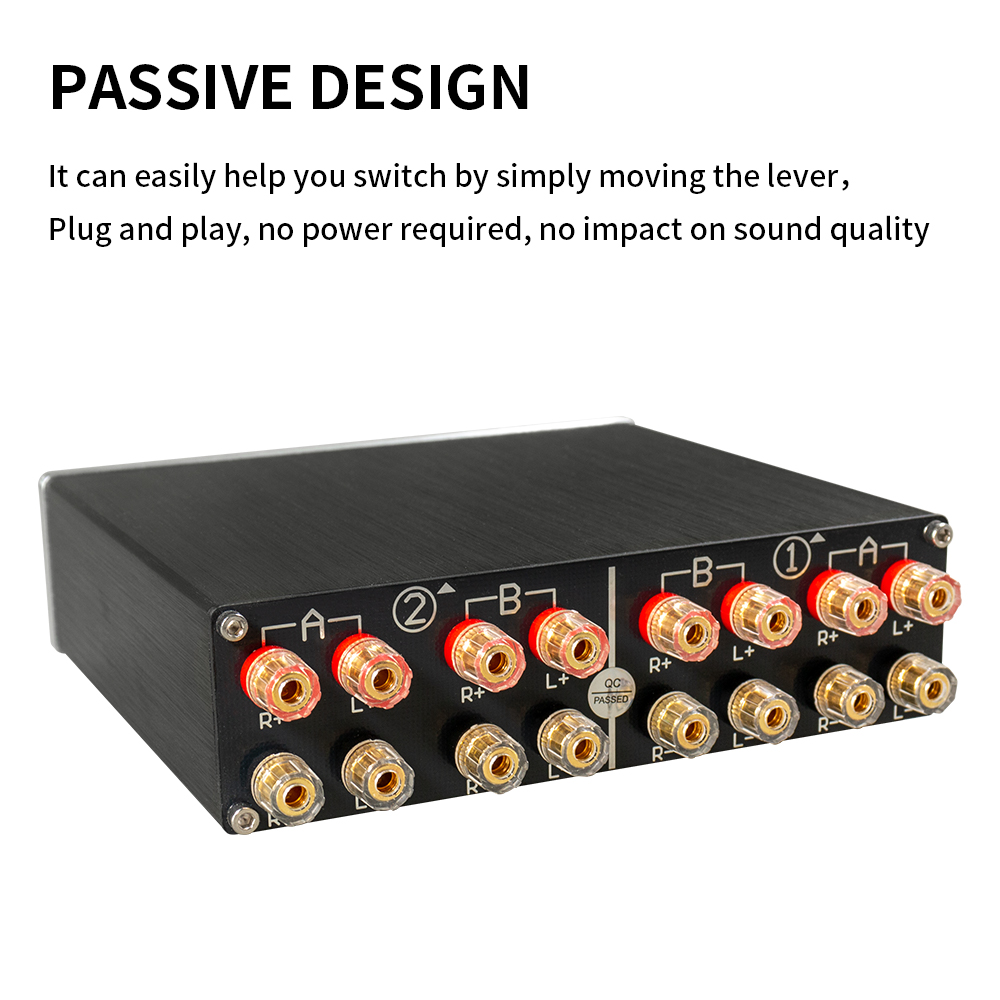 Speaker Switch Selector, 2 Amp - огляд і ціна Home Cinema Speaker System