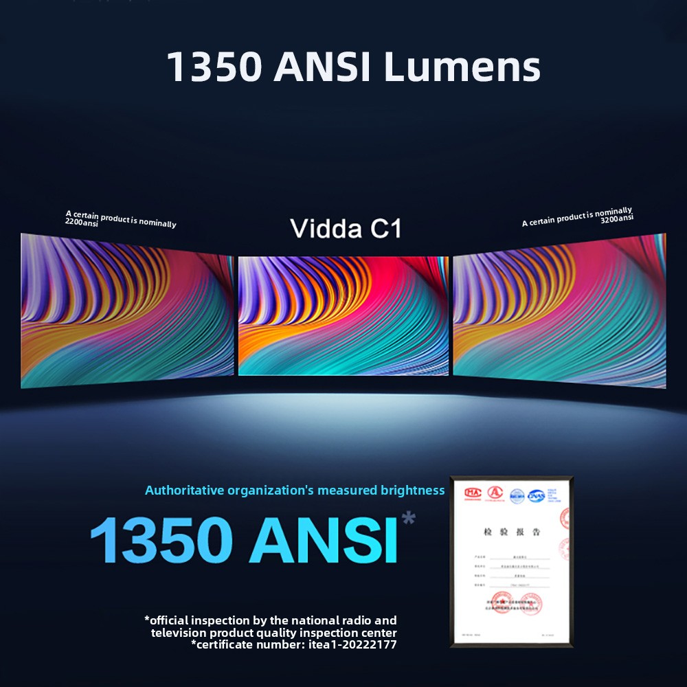 Native Full Triple Laser Proje - огляд і ціна Home Cinema Laser Projector