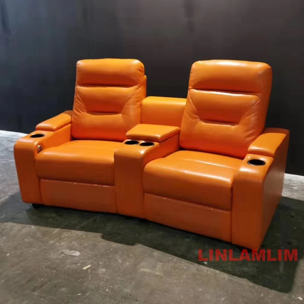Linlamlim Genuine Leather Sofa - огляд і ціна Home Cinema Couch